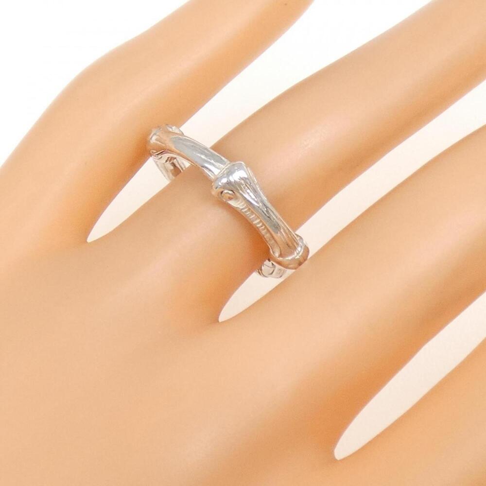 TIFFANY Silver Bamboo Ring - Picture 4 of 4